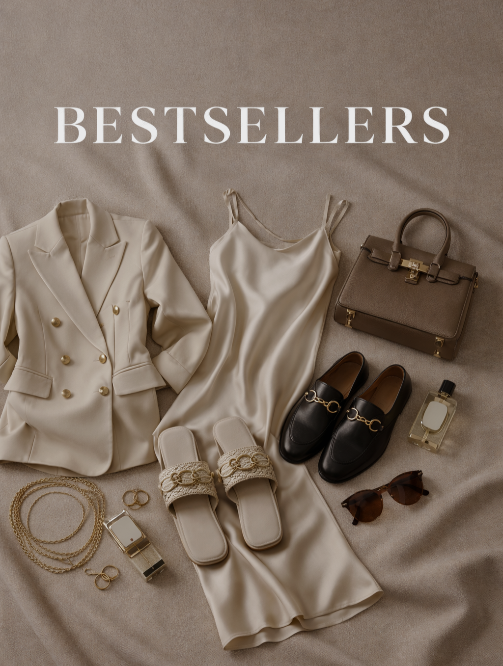 Onze bestsellers zijn de meest geliefde items van AVÉA LUXE.